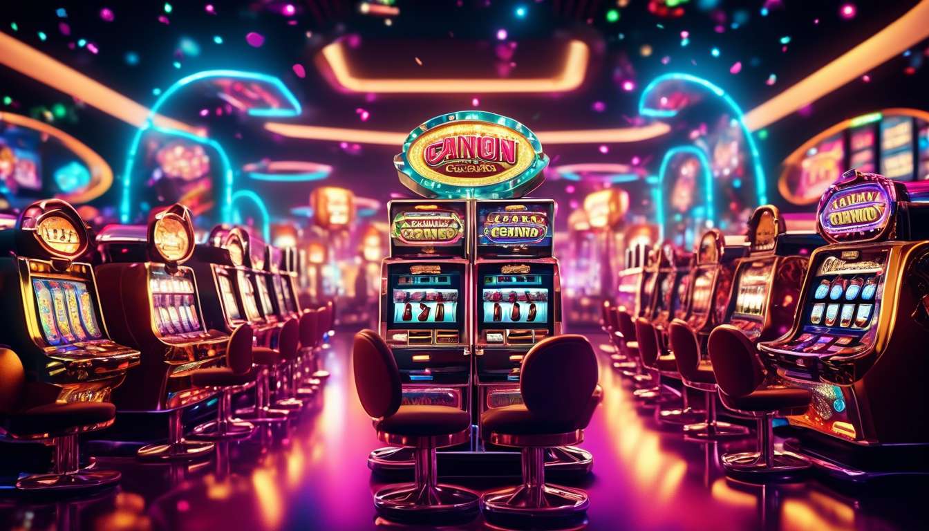 The Best Online Casino Slots to Try This Year